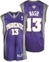 Steve Nash Purple Reebok NBA Replica Phoenix Suns Jersey