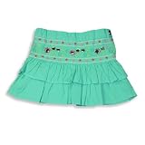 So Kiwi - Girls Tiered Skirt, Aqua
