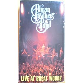 The Allman Brothers Band-Live at Great Woods [VHS]