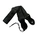 Rockburn 2 inch Black Webbing Guitar Strap