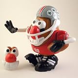 Ohio State Buckeyes NCAA Sports-Spuds Mr. Potato Head Toy by Hasbro