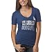 License Juniors Los Angeles Dodgers Tee - Heather Royal&Acirc;&nbsp;XL