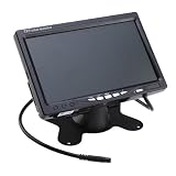 7″ LED Backlight TFT LCD Monitor for Car Rearview Cameras, Car DVD, Serveillance Camera, STB, Satellite Receiver and other Video Equipment