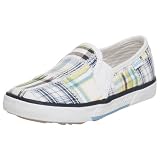Keds Toddler/Little Kid Boys On Deck Slip-On,Blue Plaid,10.5 M US Little Kid