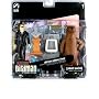 Adult Swim Action Figure Set - Harvey Birdman Phil Ken Sebben and Bear Action Figure 2-pack