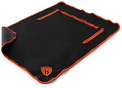 Ultimate Bib Baby, Midnight - Tangerine (Newborn to 9 Months)