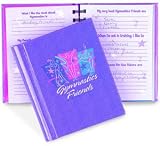 Gymnastics Friends Book with Feather Pen