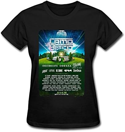 NewSDAi Women's Camp Bisco Music Festival 2016 Poster T-shirts