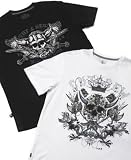 Marc Ecko - Marc Ecko Cut & Sew Call to Arms and Berserker Tees