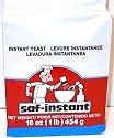 Saf-Yeast Instant Yeast, 16 oz.