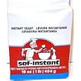 Saf-Yeast Instant Yeast, 16 oz.