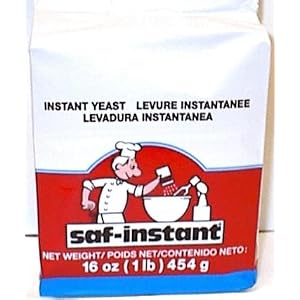 Saf-Yeast Instant Yeast, 16 oz.