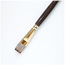 Winsor &amp; Newton Monarch Flat Long Handle Brush, Size 10
