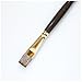 Winsor & Newton Monarch Flat Long Handle Brush, Size 10