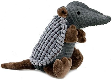 Karmax Pet Supplies Plush Armadillo Squeaky Dog Training Toy