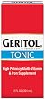 Geritol Tonic High Potency Multi-Vitamin & Iron Supplement, 12 oz.