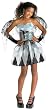 Girls and Tween Frost Fairy Costume - Child Medium