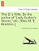 The D.'s Wife. by the Author of "Lady Audley's Secret," Etc. [Miss M. E. Braddon.]