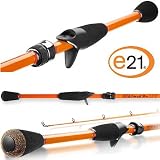 E21 CARROT STIX 7FT 2IN CASTING ROD CLTX721P-C NEW