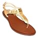 MICHAEL MICHAEL KORS Women's MK Plate Thong