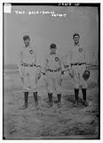 Photo (M): Bun Troy, Donnie Bush, Will Fred House, Detroit AL (baseball)