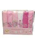 Review Childrens Apparel Network  / 6-Pack of Snoopy Washcloths