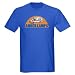 VINTAGE AMBER LAMPS Humor Dark T-Shirt by CafePress