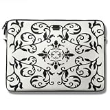 Acme Made THE SMART LAPTOP SLEEVE - Notebook sleeve - wet white antic