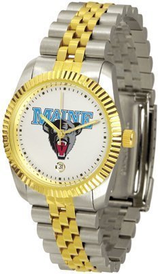 Maine Black Bears Suntime Mens Executive Watch - NCAA College Athletics