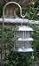 Set of 2 Outdoor Solar Hanging Lanterns