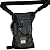 (デバイス)DEVICE マスター 2way レッグポーチ BK/スモークブラック【トラベル】(FHS-82048BK)