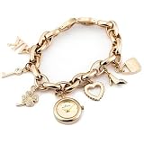 AK Anne Klein Womens  10-7604CHRM Swarovski Cr