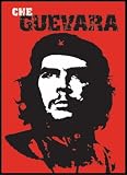 �`�F�E�Q�o���@Che Guevara (Red)�@�|�X�^�[ �t���[���Z�b�g [�������ၕ�z�r�[]