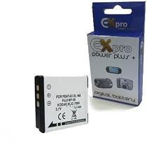 Ex-Pro Fuji Finepix NP-50, NP50 - High Power Plus+ 2 Year Warranty Replacment Lithium Li-on Digital Camera Battery for :- Fuji Finepix F50, F50fd, F50 fd, F60, F60fd, F60 fd, F100, F100fd, F100 fd, F70EXR, F70 EXR, F72EXR, F72 EXR, F200EXR, F200 EXR