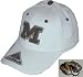 NCAA Missouri Tigers White One Fit Cap-Adult Size 6 7/8 to 7 1/2