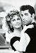 Search : Grease (John Travolta & Olivia Newton-John, B&W) Movie Poster Print - 24' X 36'