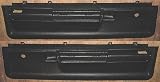 1973-1977 Buick Century Black Replacement Door Panel Lower Only With Window Crank replaces OEM