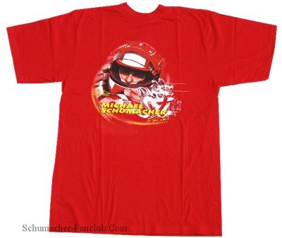 Michael Schumacher Racing T-shirt