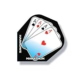 Harrows Marathon Standard Cards Darts Flights
