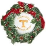 Tennessee Volunteers 22 Fiber Optic Holiday Wreath