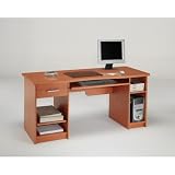 Columbia Desk Workstation in Beech