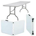 6FT FOLDING TABLE CAR BOOT STALL BUFF...
