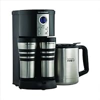 Hamilton Beach Stay or Go⢠Deluxe Thermal Coffeemaker - Black