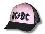 AC/DC - Logo - Cap - Pink - Gr��e: - AC/DC