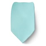 Solid Silk Ties - Tiffany Blue/ Aqua