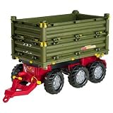 Schneider 12 501 2 - 3-achsiger Anh&auml;nger Dreiseitenkipper rollyMulti Trailer 88 cm