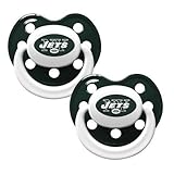 Baby Fanatic Pacifier, New York Jets by Baby Fanatic [並行輸入品]