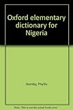 Oxford elementary dictionary for Nigeria