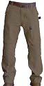 Armor Work Wear 12-Ounce Cotton Canvas Work Pants with Built-In Knee Pads, Dark Khaki, 34-by-34-Inch