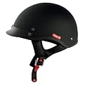 V Can Motorcycle Helmet - Black